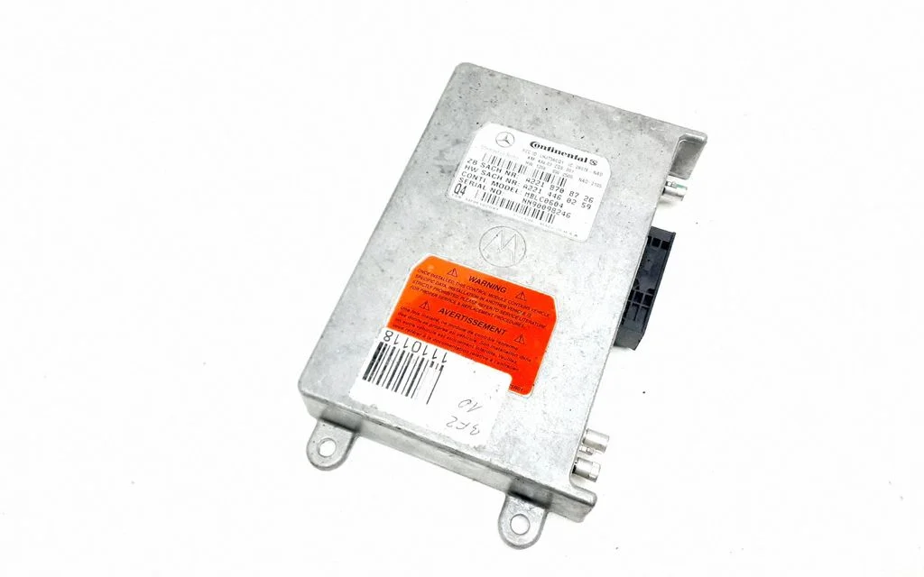 Hääljuhtimise moodul – Mercedes-Benz S-klass W221 (2005-2013)