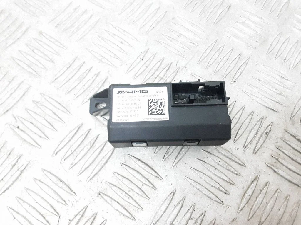 Other control units/modules A0009009522