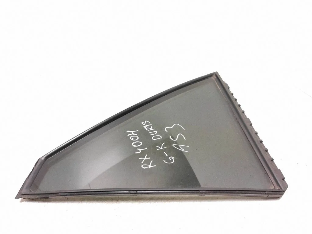 Rear vent window glass – Lexus RX III (2008-2015)