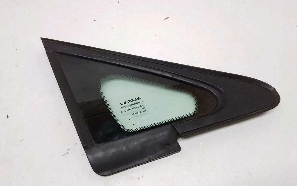 Front door vent window glass four-door – Lexus RX III (2008-2015)