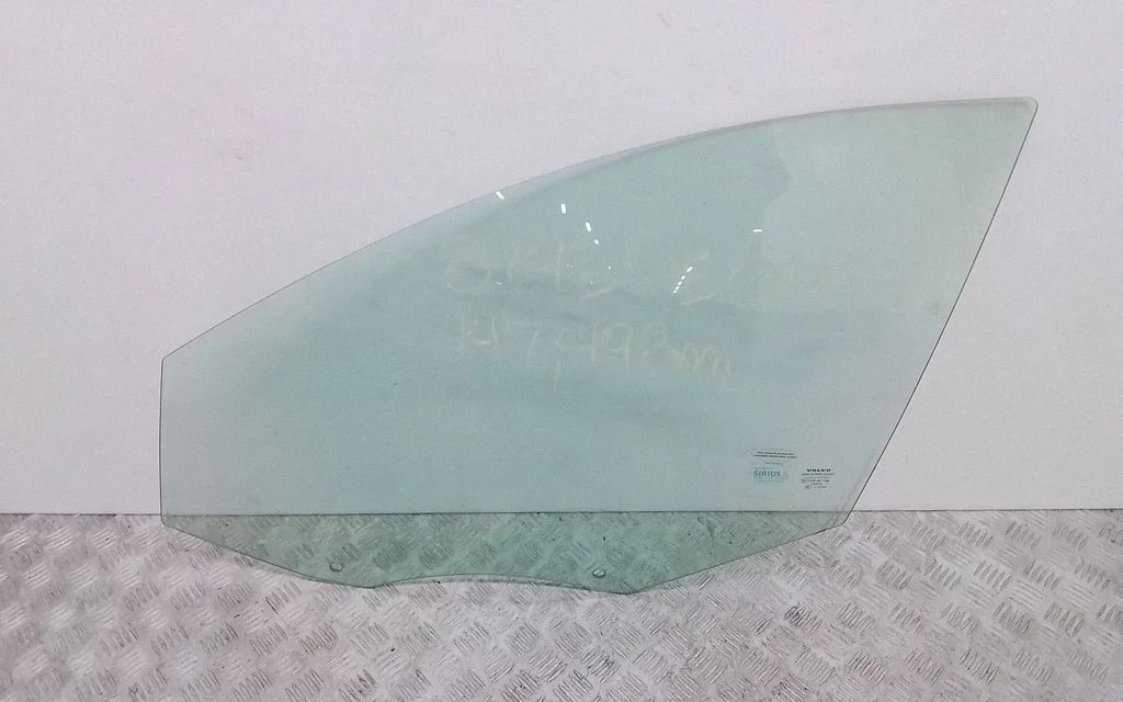 Front door window glass four-door – Volvo XC60 (2009-2013)