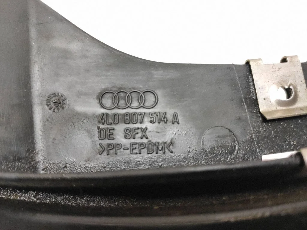Rear mudguard 4L0807514A