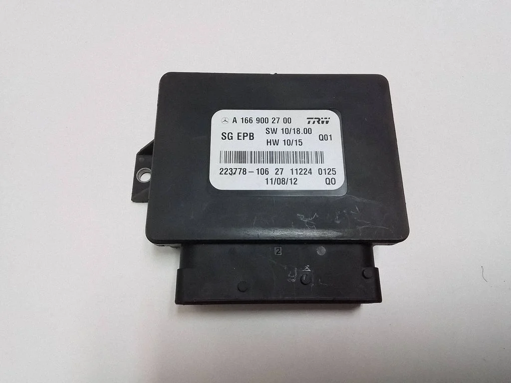 Brake system control unit/module – Mercedes-Benz ML-Class W166 (2012-2017)