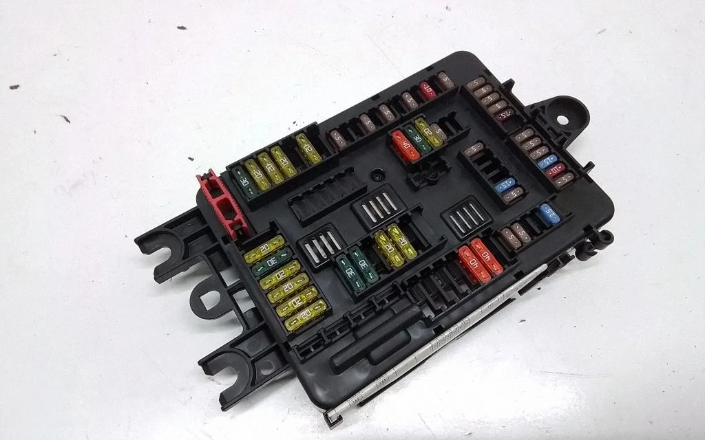 Fuse module – BMW 3 Series GT F34 (2013-2017)