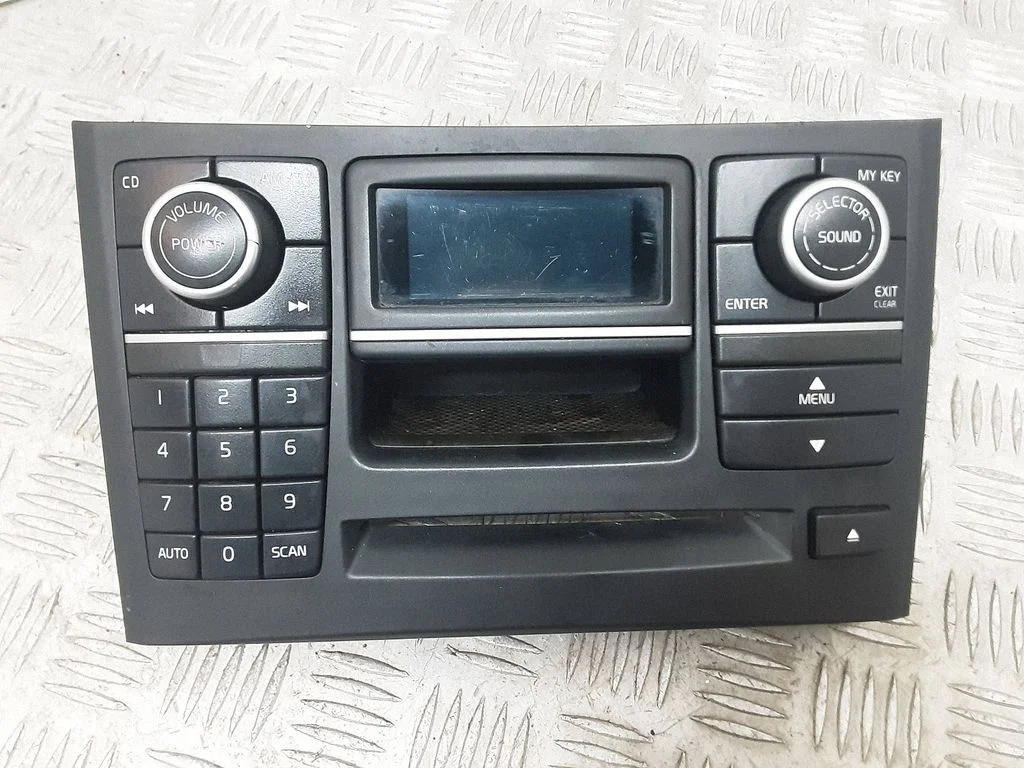Radio, odtwarzacz CD/DVD, nawigacja 30797250