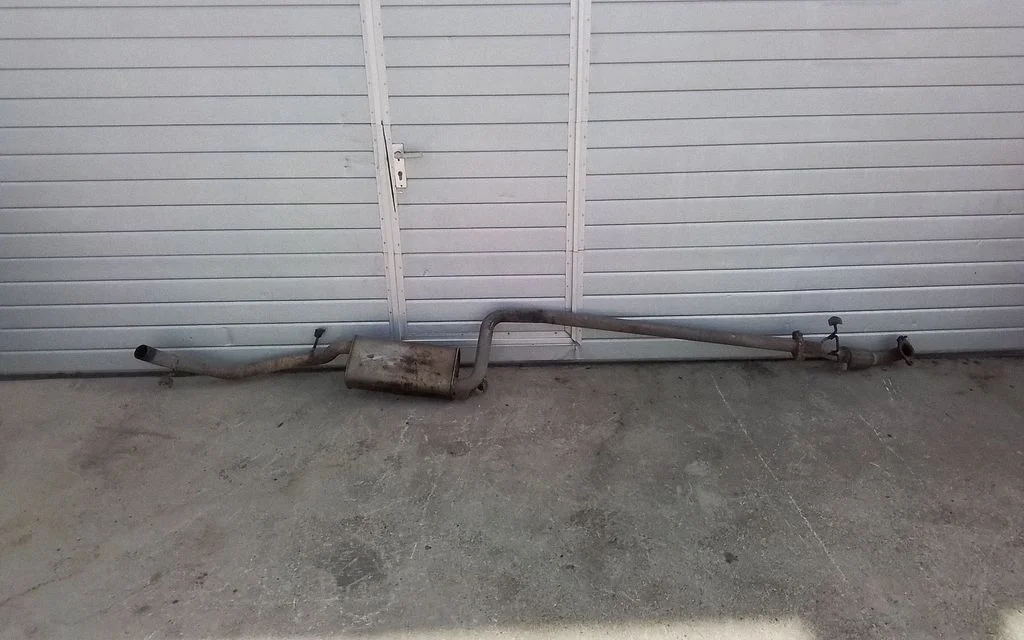 Muffler/silencer 193707