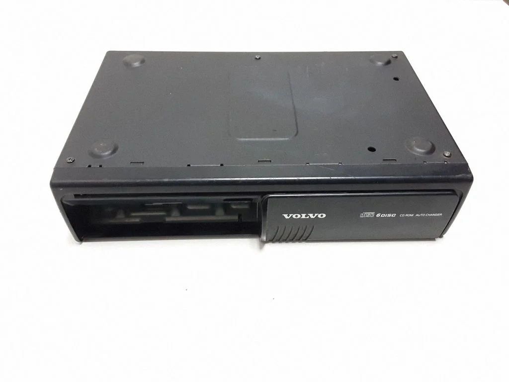 CD/DVD changer – Volvo S80 (2004-2006)