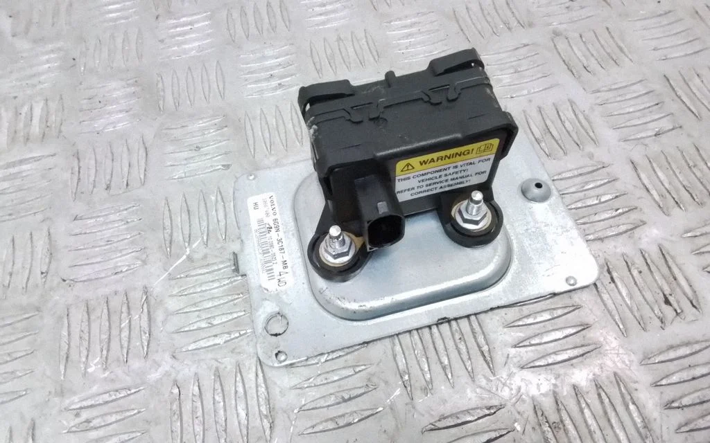 ESP acceleration yaw rate sensor 6G9N14B296BB
