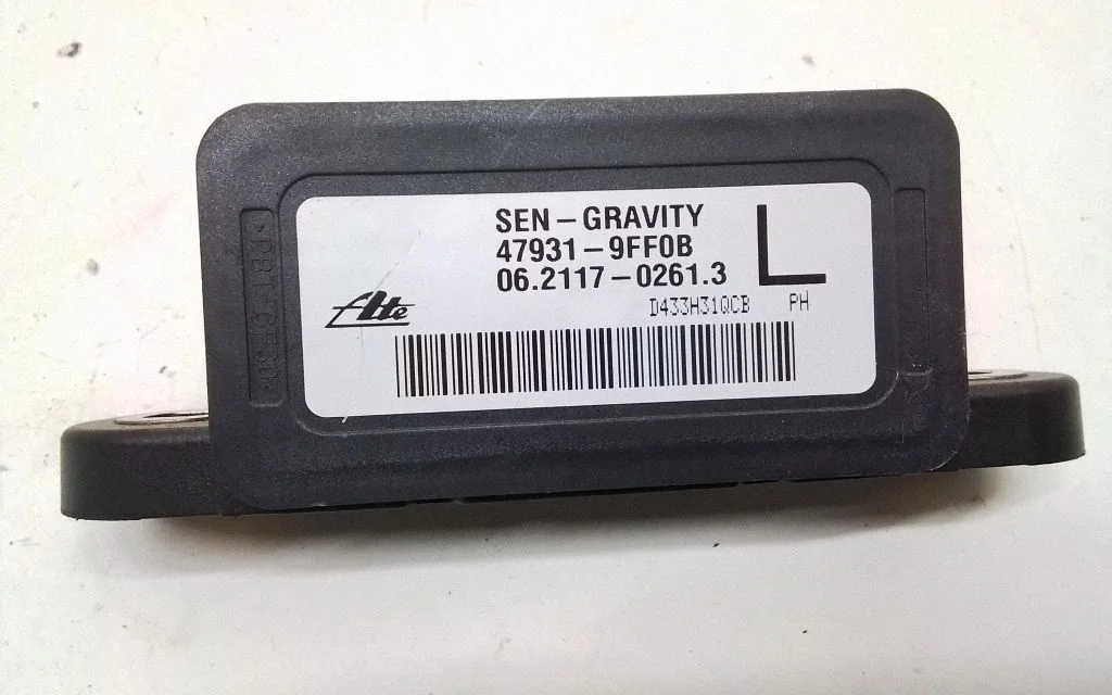 ESP acceleration yaw rate sensor 479319FF0B