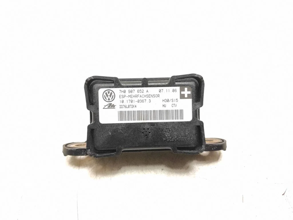 ESP acceleration yaw rate sensor 7H0907652A
