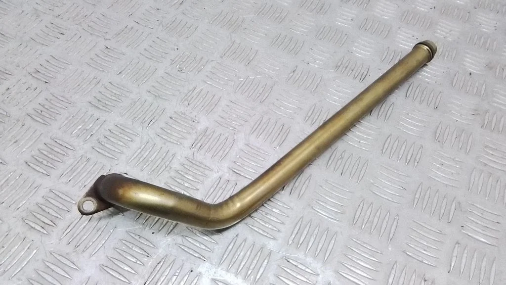 Oil sump strainer pipe – front