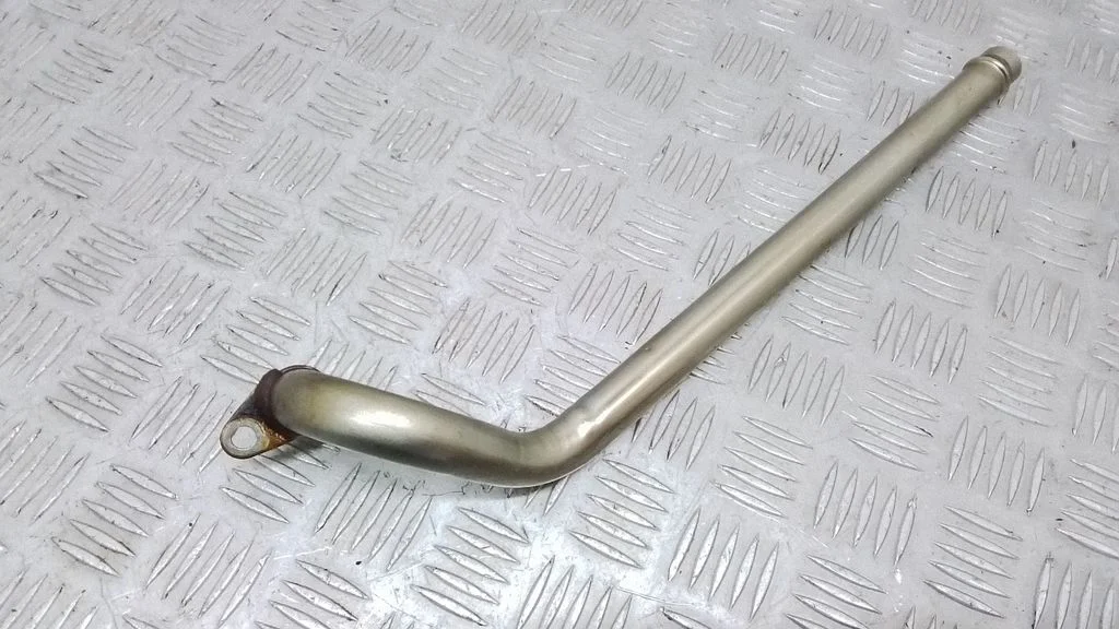 Oil sump strainer pipe – front