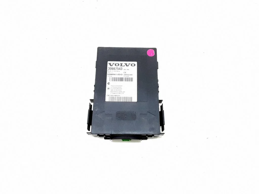 Immobilizer control unit/module 30667543
