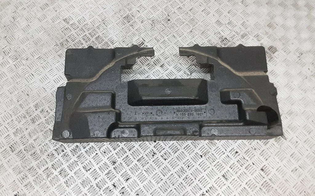 Tool box – Mercedes-Benz ML-Class W166 (2012-2017)