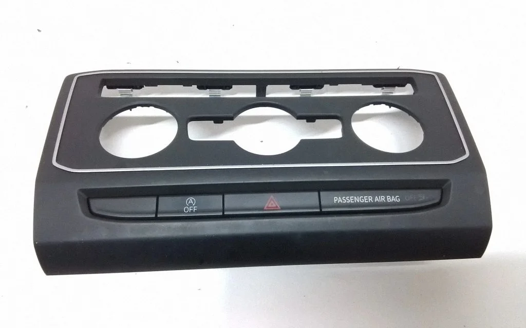 Climate control/heater control trim – Volkswagen Atlas (2017-)