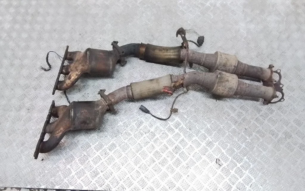 Katalüsaator/ FAP/DPF tahkete osakeste filter – Volvo S80 (2007-2013)