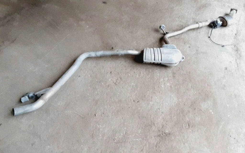 Katalüsaator/ FAP/DPF tahkete osakeste filter – Audi A4 S4 B9 (2015-2019)