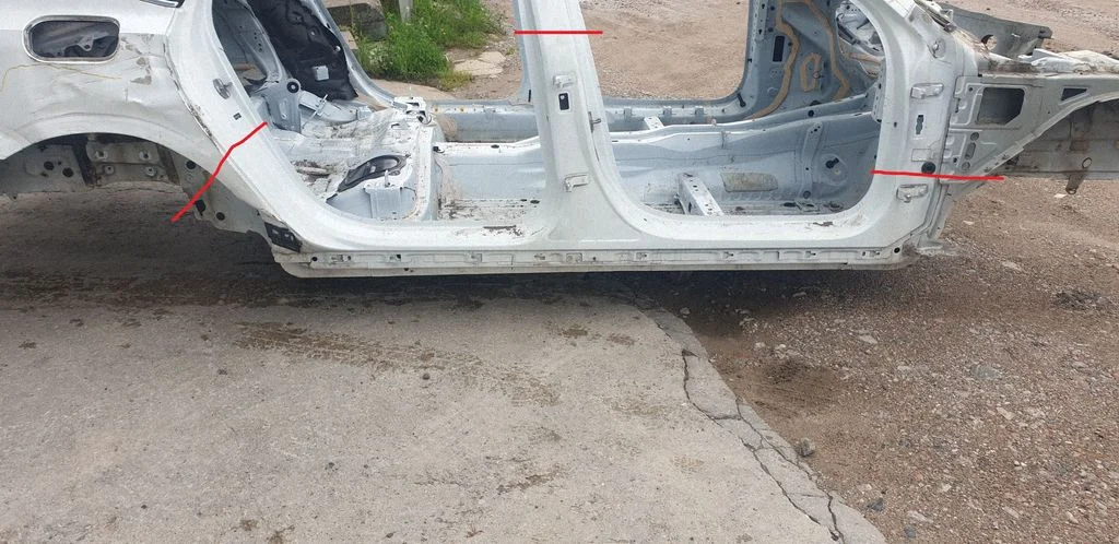 Rear sill (body part) – Volvo S90, V90 (2016-)