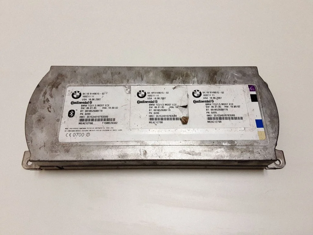 Bluetoothi moodul – BMW X5 E70 (2006-2013)