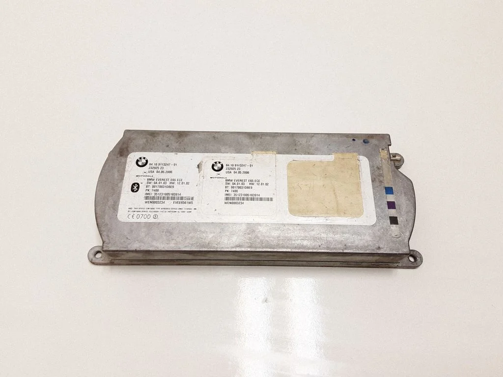 Bluetoothi moodul – BMW 7-seeria E65 E66 (2001-2008)
