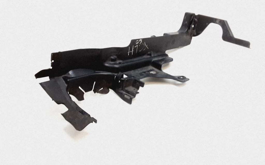 Side radiator support slam panel – Volvo XC60 (2009-2013)