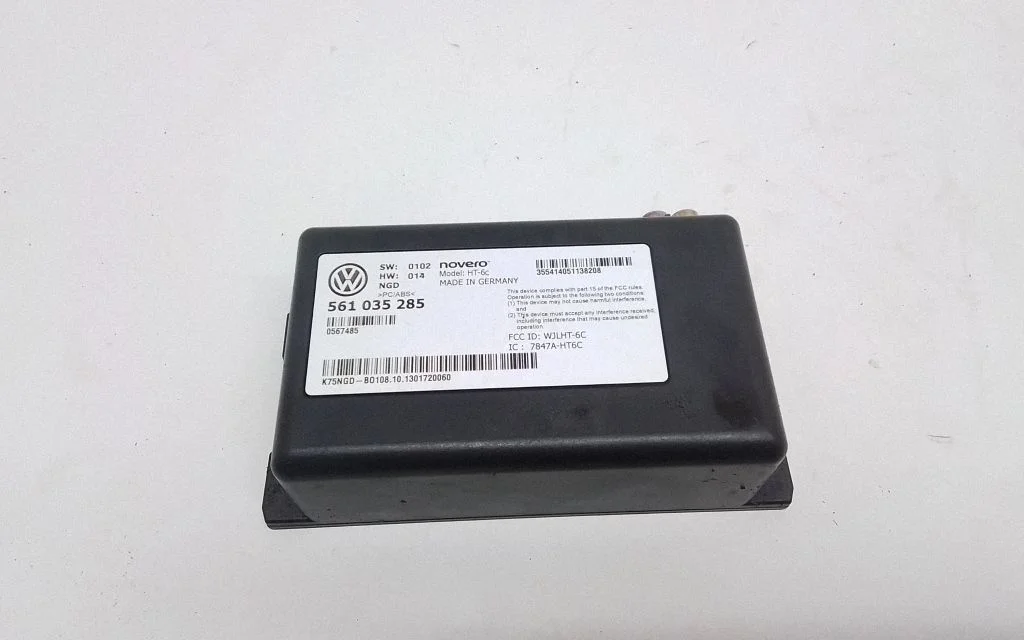 GPS navigation control unit/module – Volkswagen Passat CC (2008-2016)