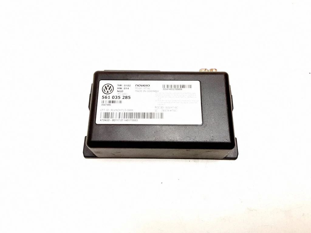GPS navigation control unit/module – Volkswagen Passat CC (2008-2016)