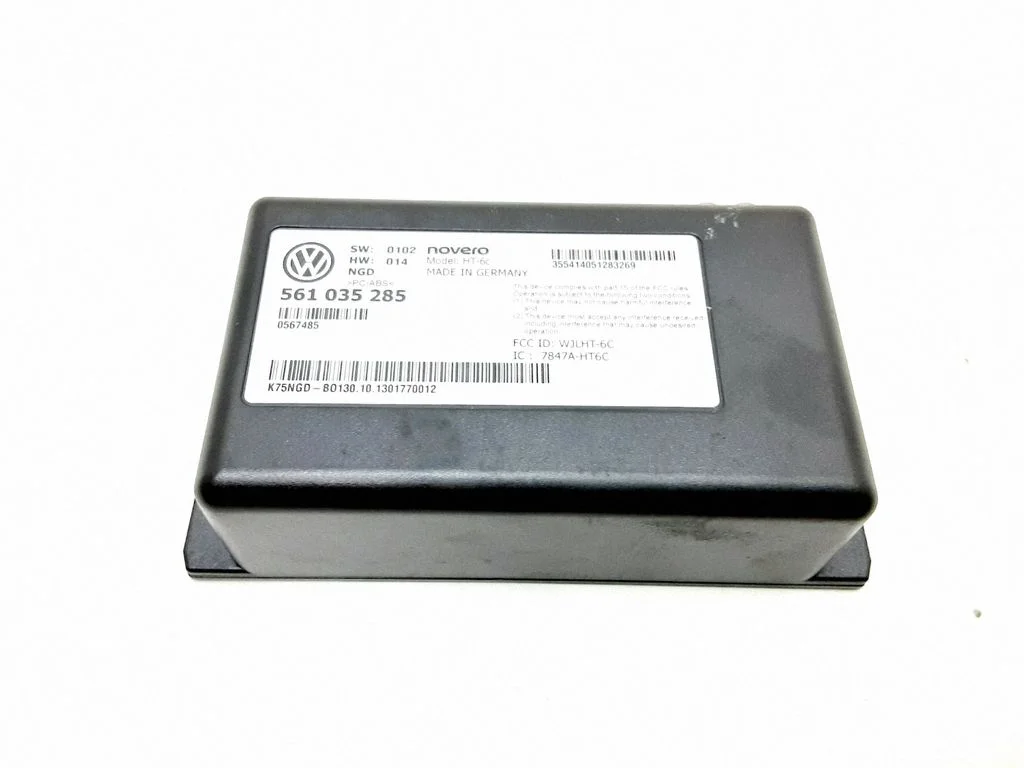 GPS navigation control unit/module – Volkswagen Passat CC (2008-2016)