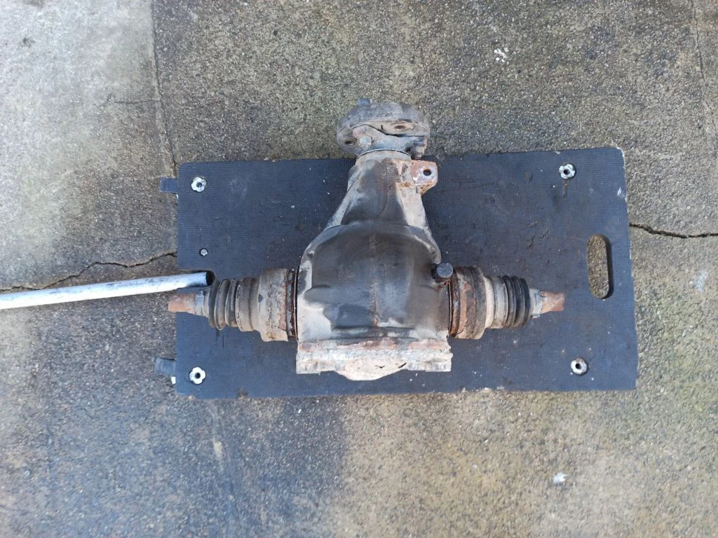 Rear differential A2033510008