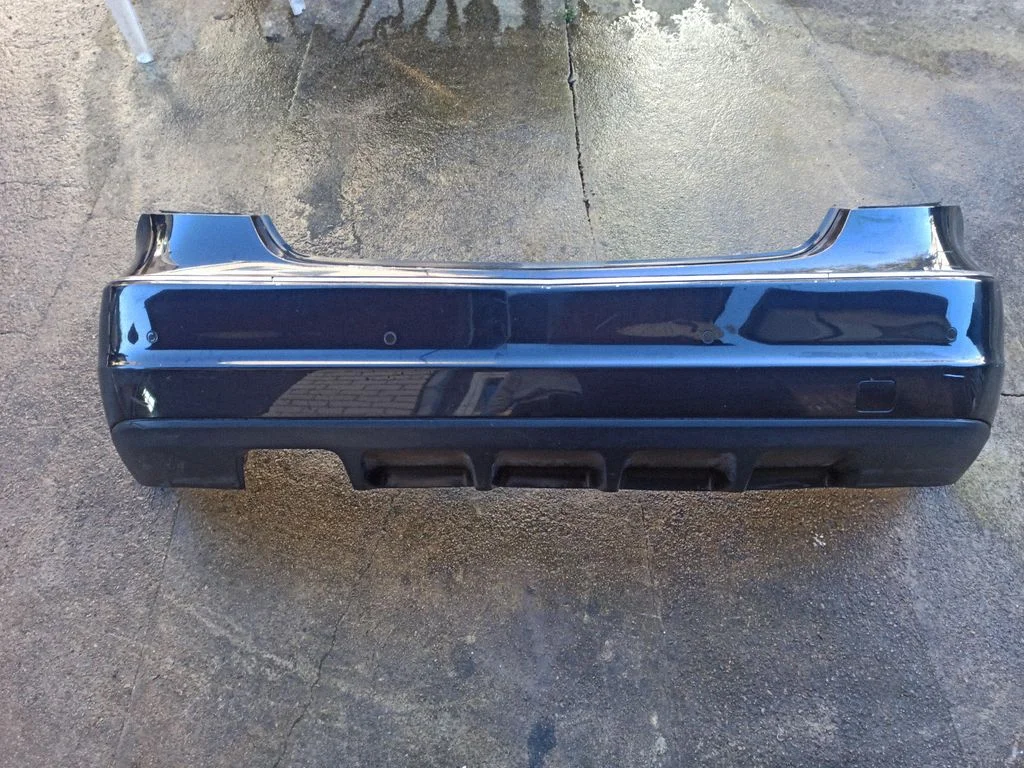 Rear bumper