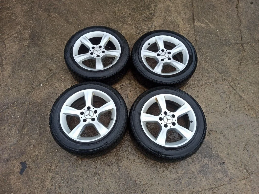 R16 alloy rim – Mercedes-Benz CLC-Class CL203 (2008-2011)