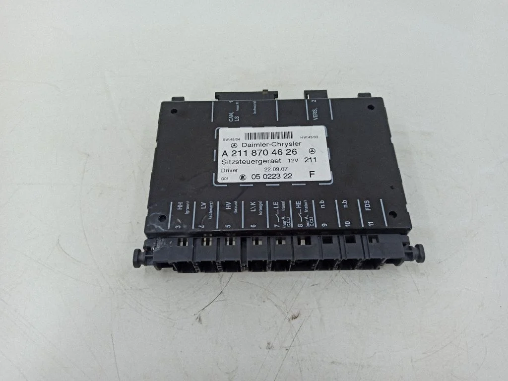 Istme juhtmoodul – Mercedes-Benz CLC-klass CL203 (2008-2011)