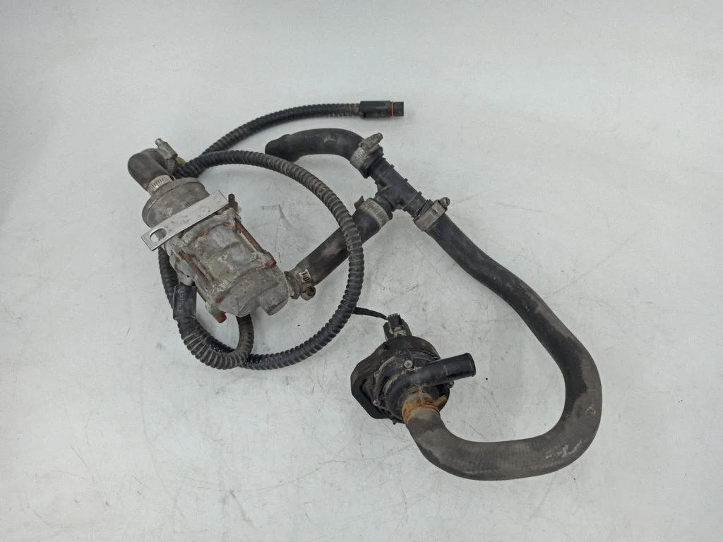 Electric engine pre-heating system (optional) – Mercedes-Benz ML-Class W166 (2012-2017)