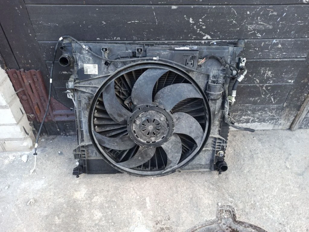 Radiator set A0995000104