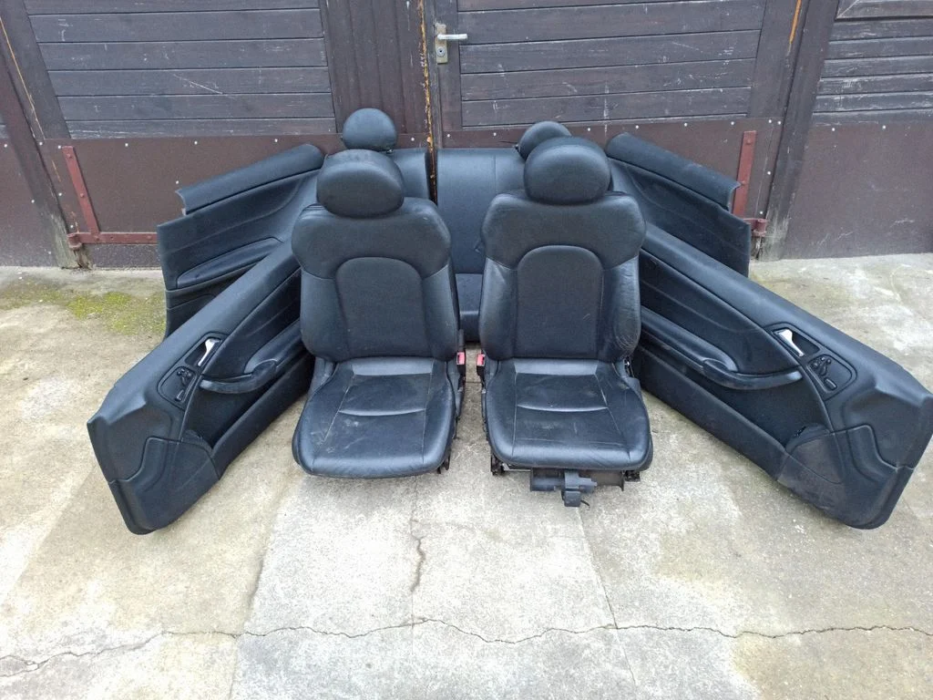 Interior set – Mercedes-Benz CLC-Class CL203 (2008-2011)