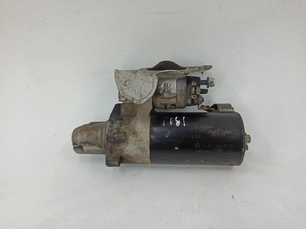 Starter motor – Mercedes-Benz ML-Class W166 (2012-2017)