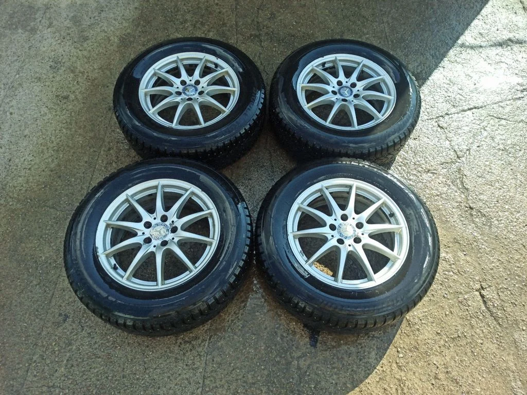 R17 alloy rim – Mercedes-Benz ML-Class W166 (2012-2017)
