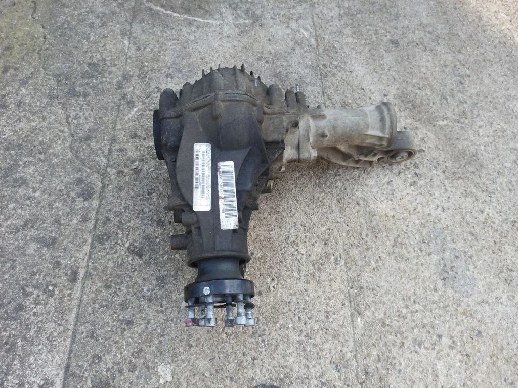 Front differential – Mercedes-Benz ML-Class W166 (2012-2017)