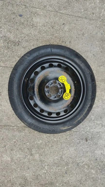R17 spare wheel