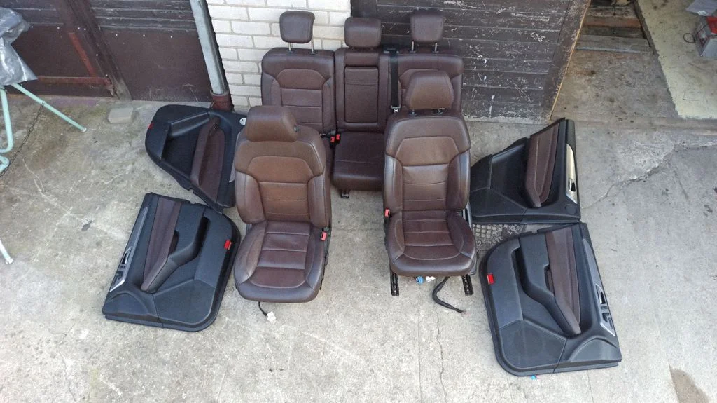 Interior set – Mercedes-Benz ML-Class W166 (2012-2017)
