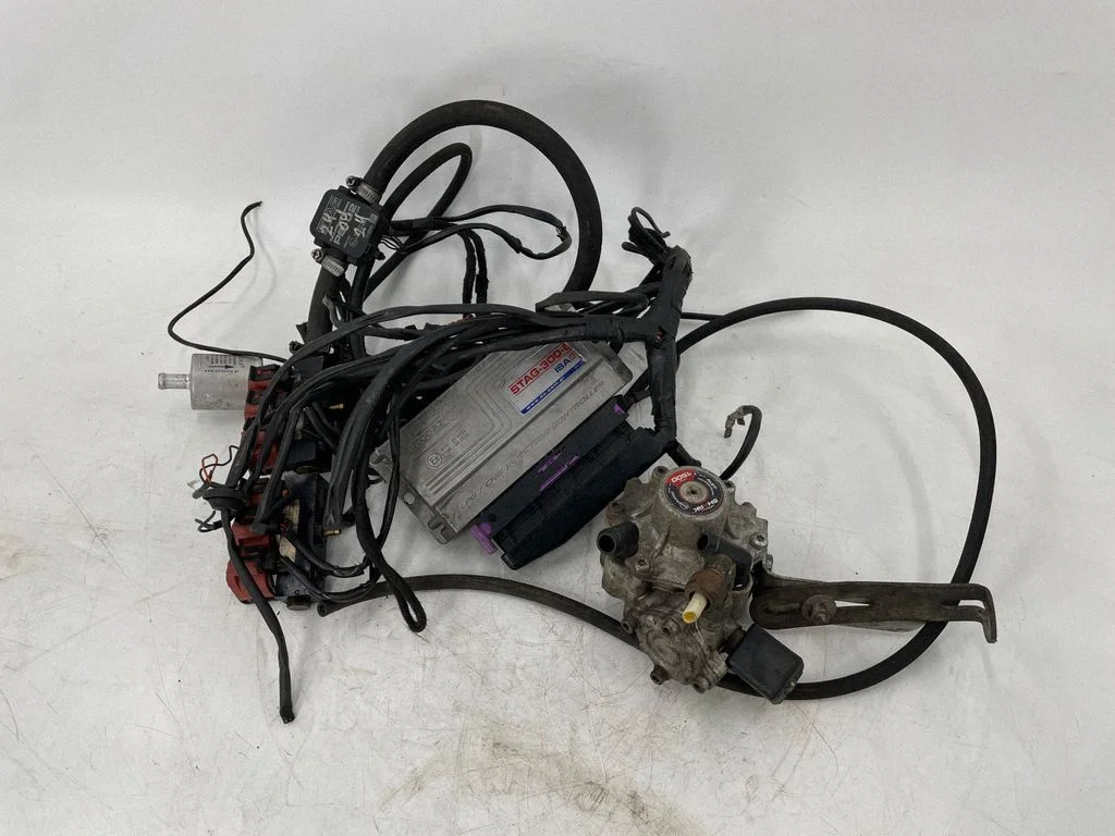 Gas equipment kit without a tank – Volvo S80 (2007-2013)