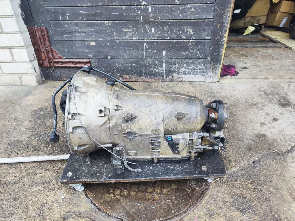 Automatic gearbox – Mercedes-Benz E-Class W210 (1995-2002)