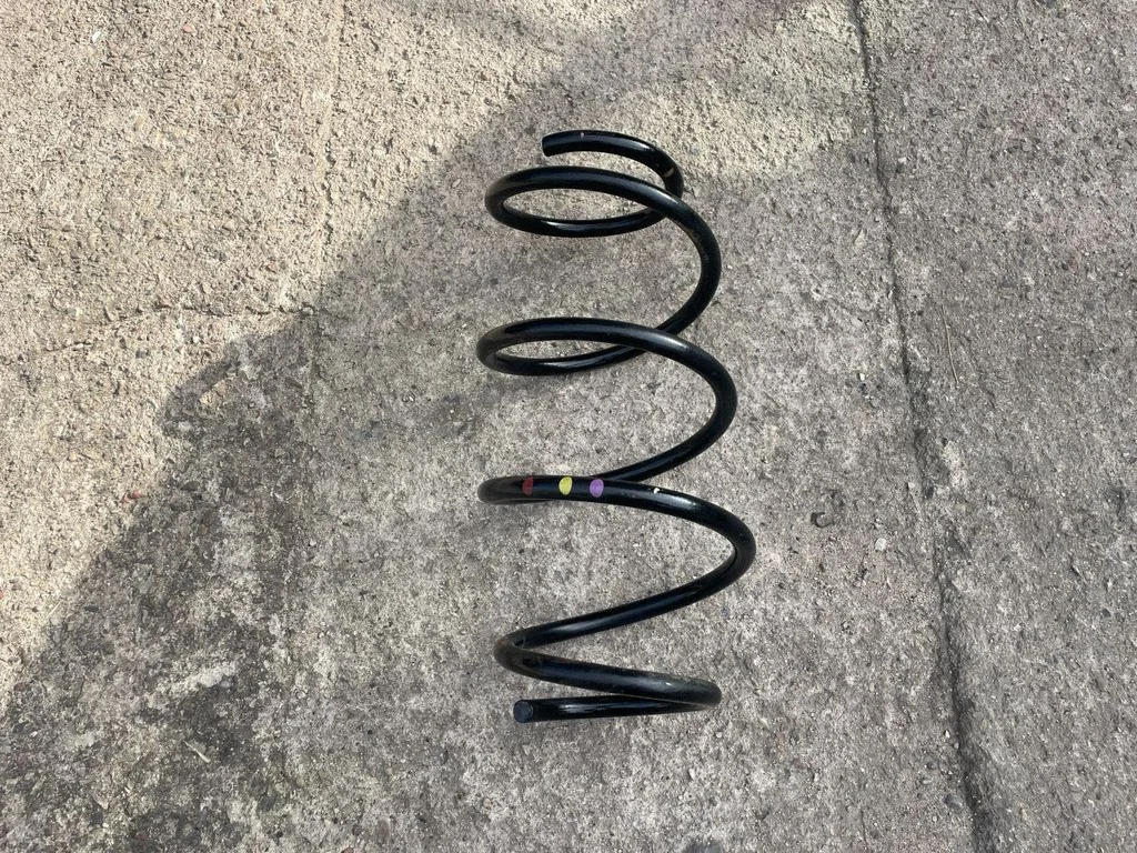 Front coil spring