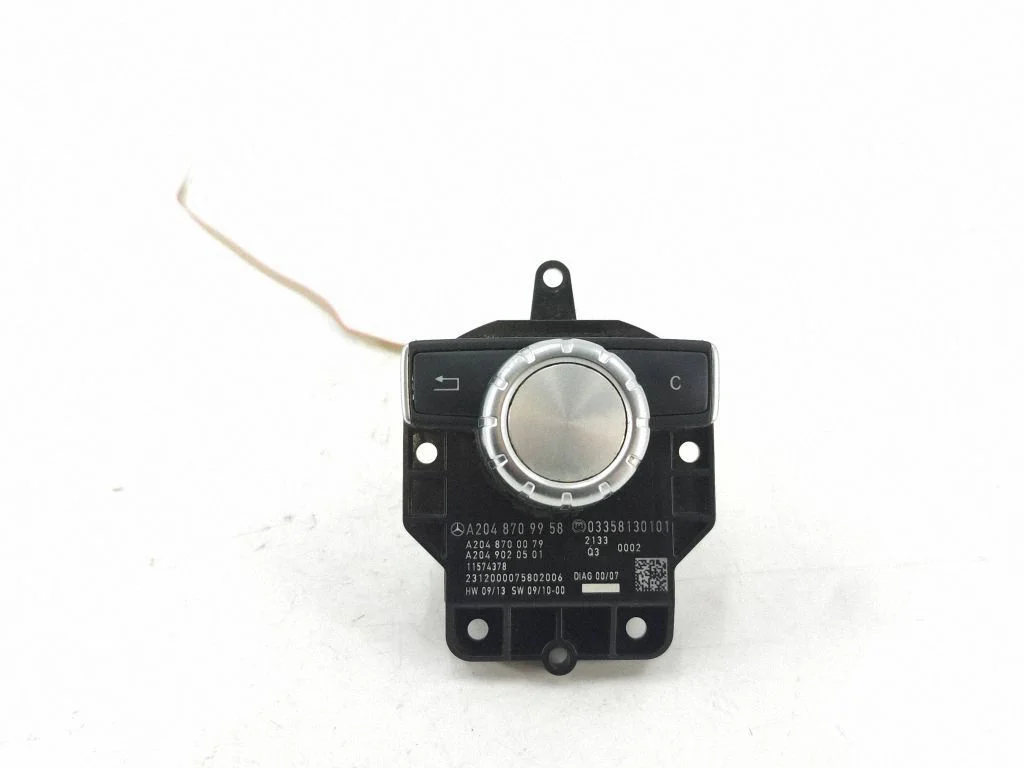 Multifunctional control switch/knob – Mercedes-Benz C-Class AMG W204 (2007-2014)