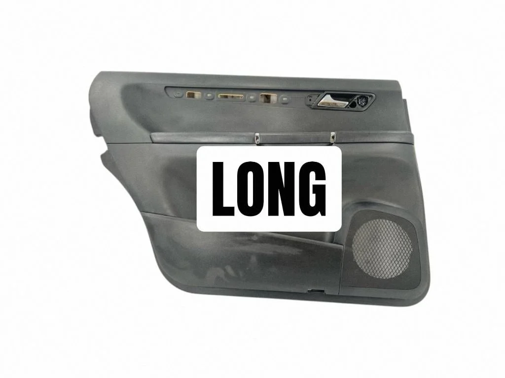 Front door card panel trim A2517300370