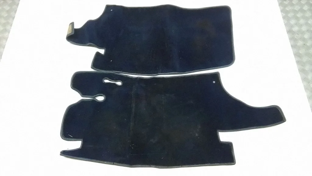Car floor mat set – Rolls-Royce Silver Spur (1980-1998)