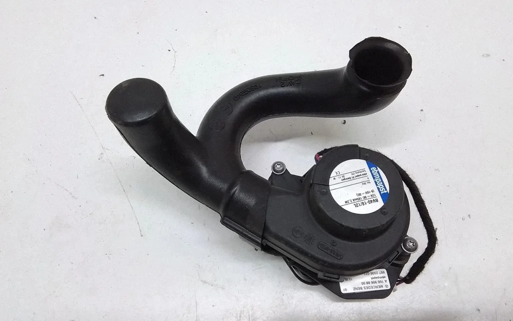 Engine control unit/module fan – Mercedes-Benz GLS-Class X166 (2015-2019)