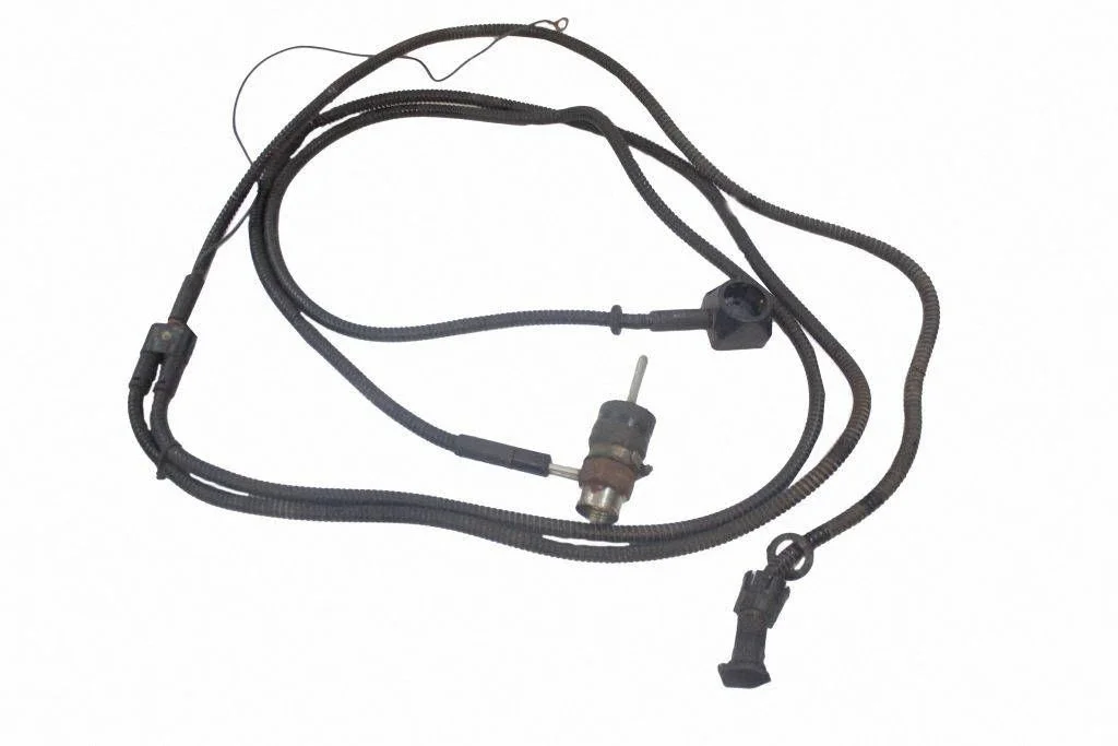 Electric engine pre-heating system (optional) – Mercedes-Benz Vito Viano W639 (2003-2014)