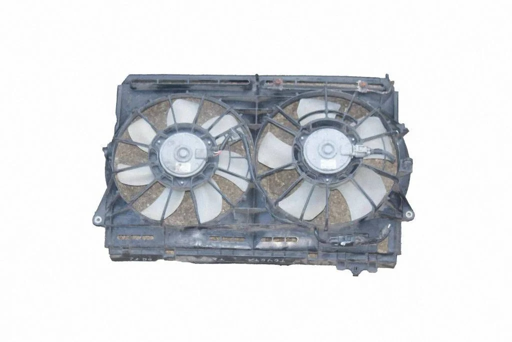 Radiator cooling fan shroud – Toyota Avensis T250 (2003-2006)