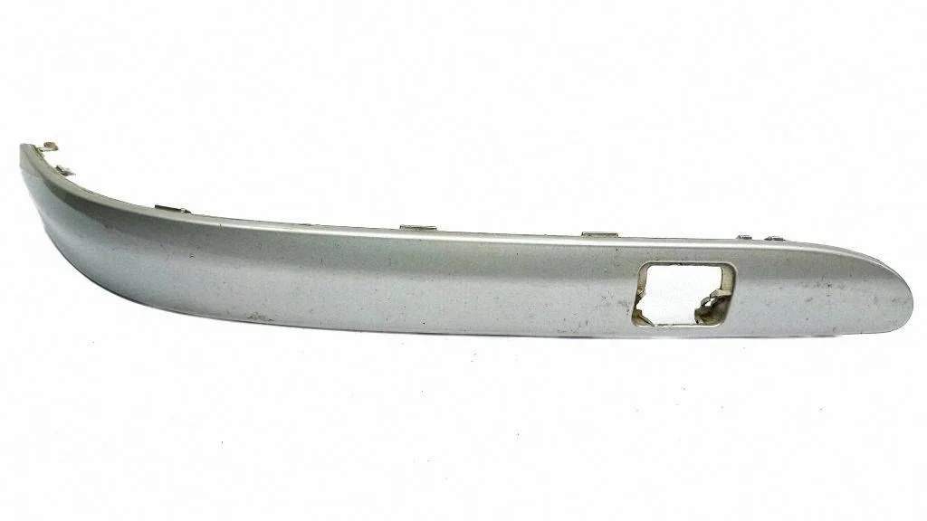 Front bumper splitter molding A2038854421
